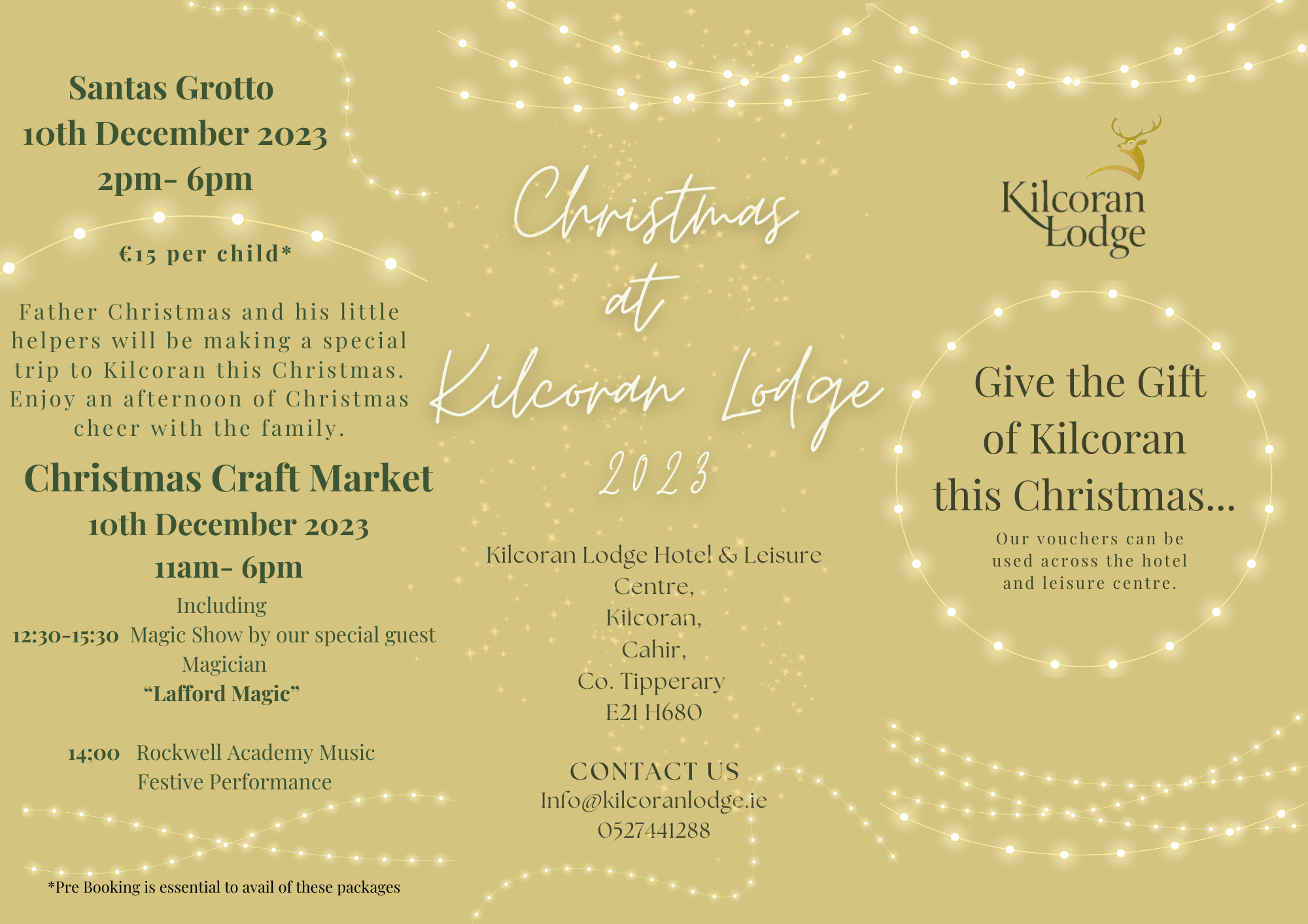 Christmas Party Nights 2023