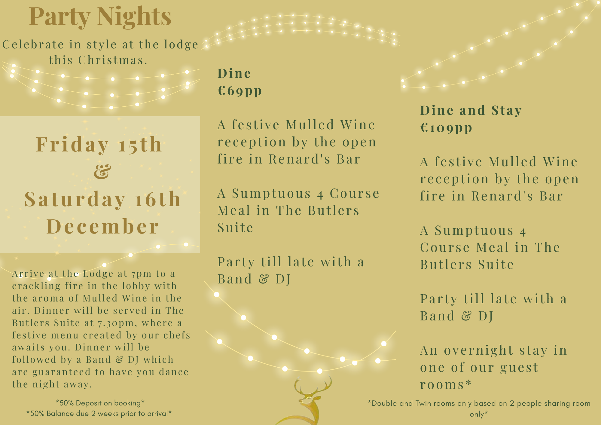 Christmas Party Nights 2023